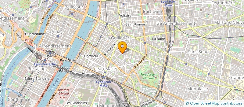 localisation de l'entreprise AXXESS FERMETURES à LYON