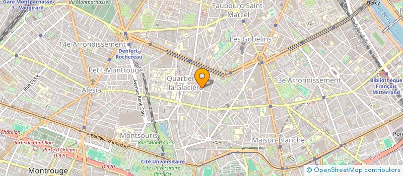 localisation de l'entreprise AXXI INTERNATIONAL  PARIS