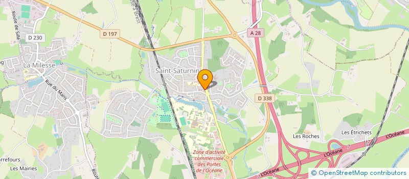 localisation de l'entreprise AXXIA INVESTISSEMENT à SAINT-SATURNIN
