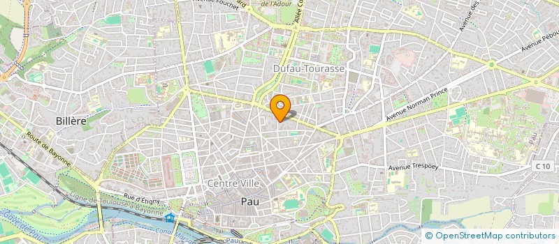 localisation de l'entreprise AXXIO TLC à PAU