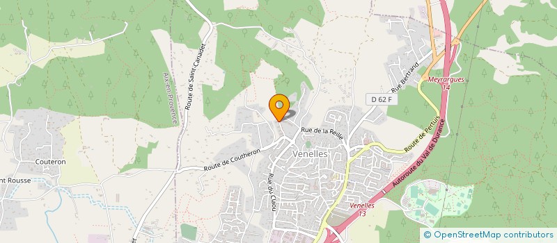 localisation de l'entreprise AXXION GROUP  VENELLES