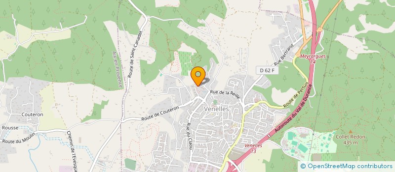 localisation de l'entreprise AXXION OFFICE  VENELLES