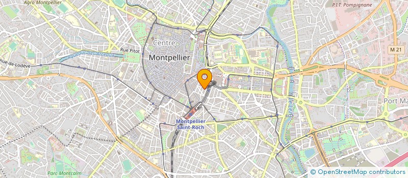 localisation de l'entreprise AXXYS CONSULTING SERVICES à MONTPELLIER