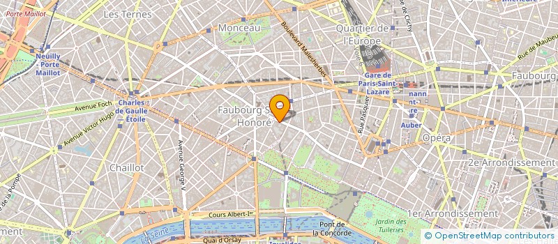 localisation de l'entreprise AXYHOME  PARIS