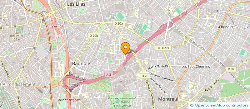 localisation de l'entreprise AXYL  PARIS