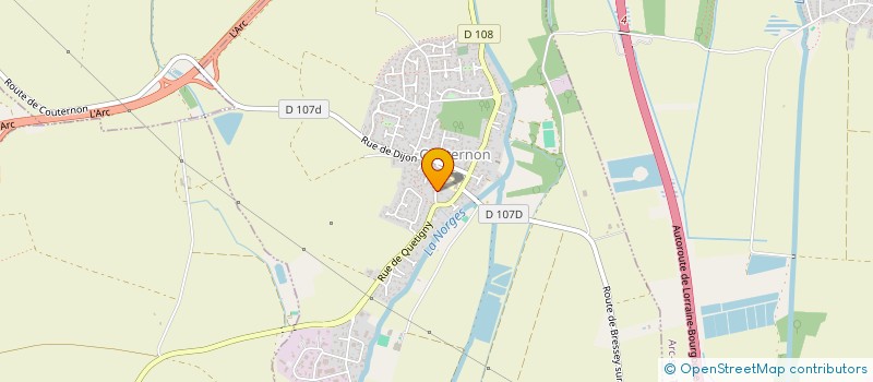 localisation de l'entreprise AXYLIA  COUTERNON