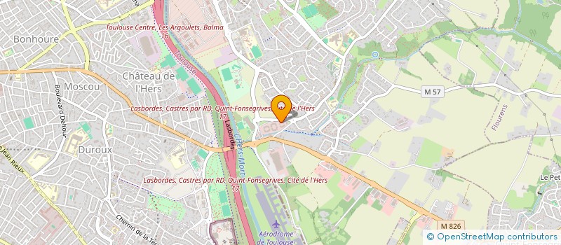 localisation de l'entreprise AXYLIS GROUPE à BALMA