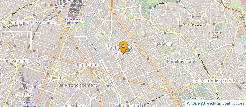 localisation de l'entreprise AY  PARIS