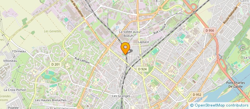 localisation de l'entreprise AY  BLOIS