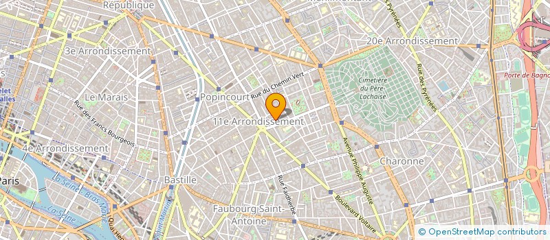 localisation de l'entreprise AY BAT  PARIS