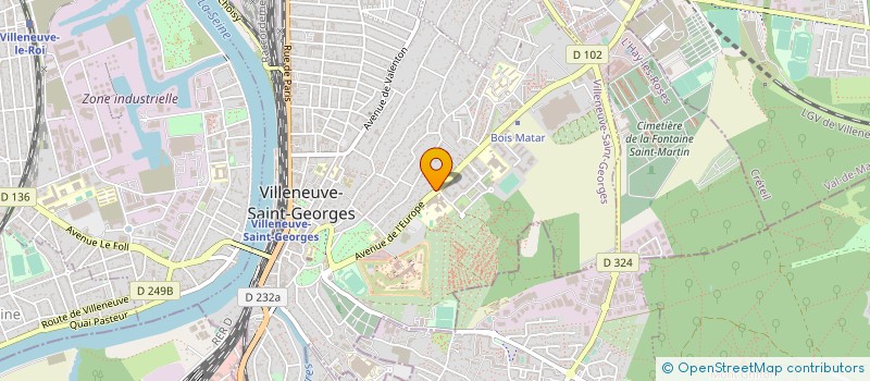 localisation de l'entreprise AY ETANCHE à VILLENEUVE-SAINT-GEORGES