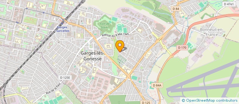 localisation de l'entreprise AY FRANCE à GARGES-LES-GONESSE