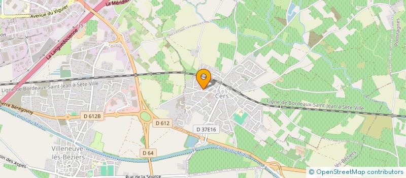 localisation de l'entreprise AY HOLDING  CERS