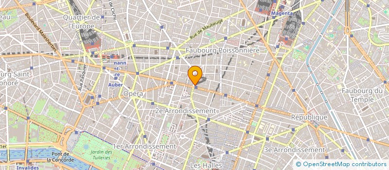 localisation de l'entreprise AY LTD  PARIS