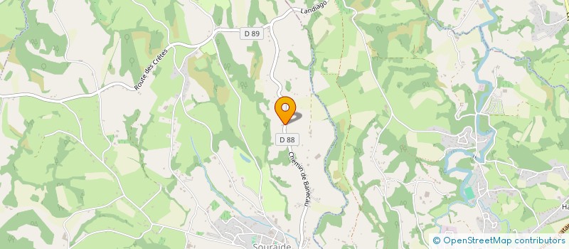 localisation de l'entreprise AY MAMA à SOURAIDE