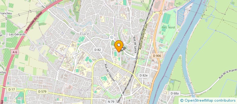 localisation de l'entreprise AY MENUISERIE MACONNAISE  MACON