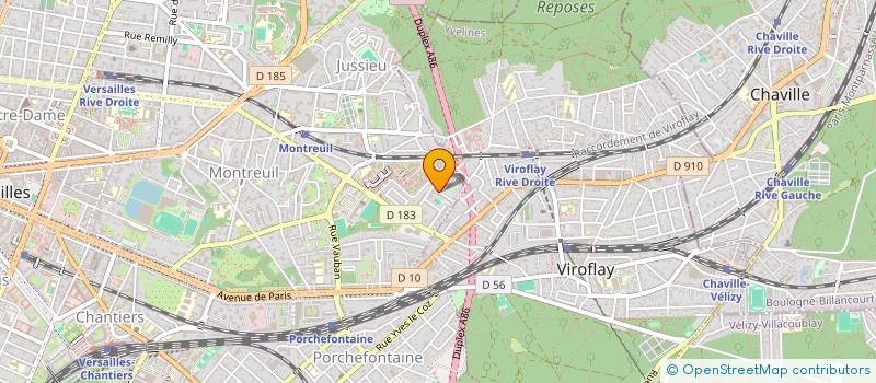 localisation de l'entreprise AY/NO SCI à VERSAILLES