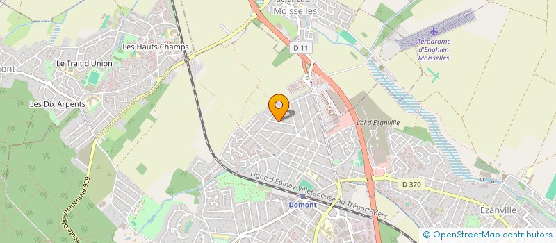 localisation de l'entreprise AY PATRIMOINE ET FINANCE  DOMONT