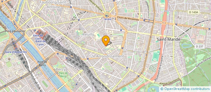 localisation de l'entreprise AY TECHNOCOM à PARIS