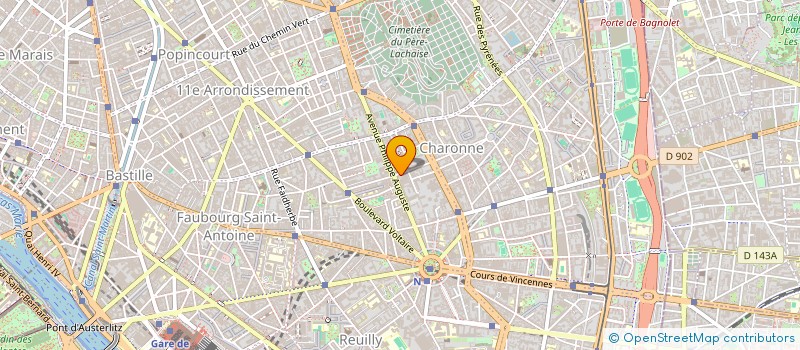 localisation de l'entreprise AY-WA  PARIS