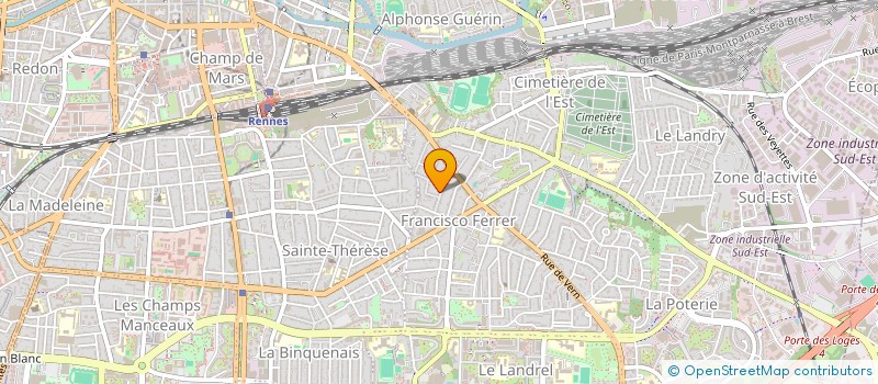 localisation de l'entreprise AY2G à LAVAL