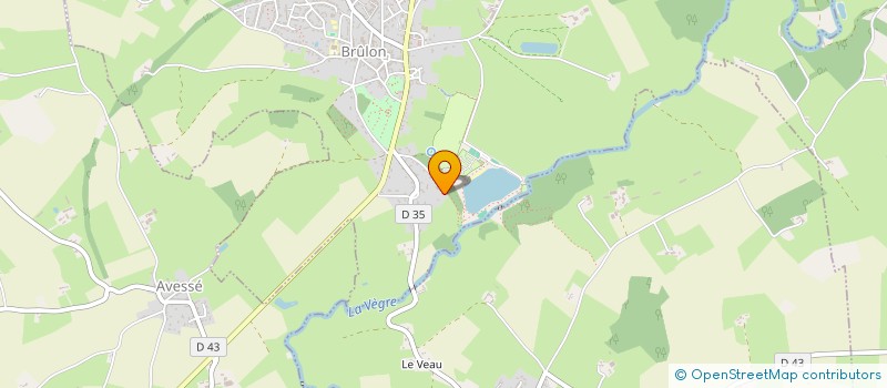 localisation de l'entreprise AYA  BRULON