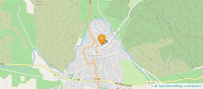 localisation de l'entreprise AYA à EYGUIERES