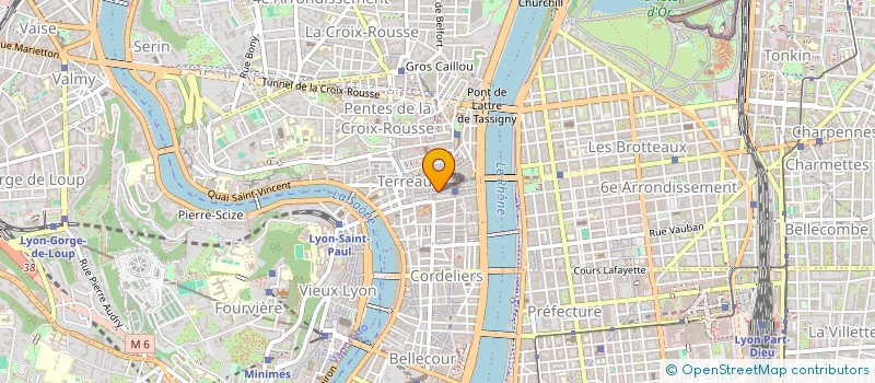 localisation de l'entreprise AYA à LYON