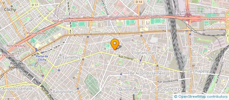 localisation de l'entreprise AYA  PARIS