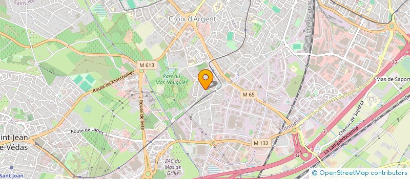 localisation de l'entreprise AYA  MONTPELLIER