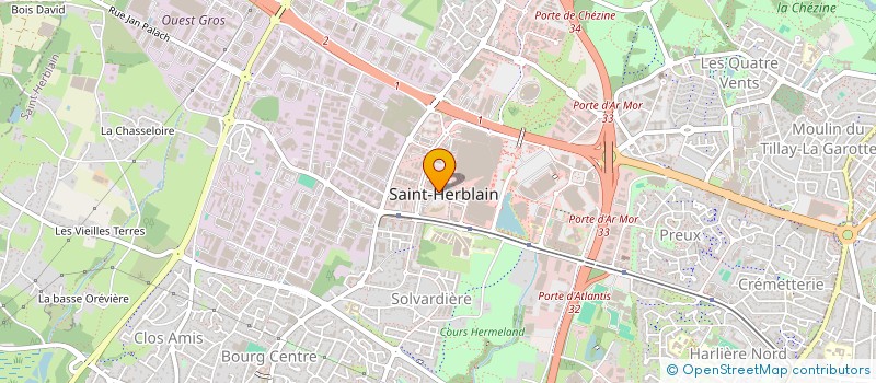 localisation de l'entreprise AYA  SAINT-HERBLAIN