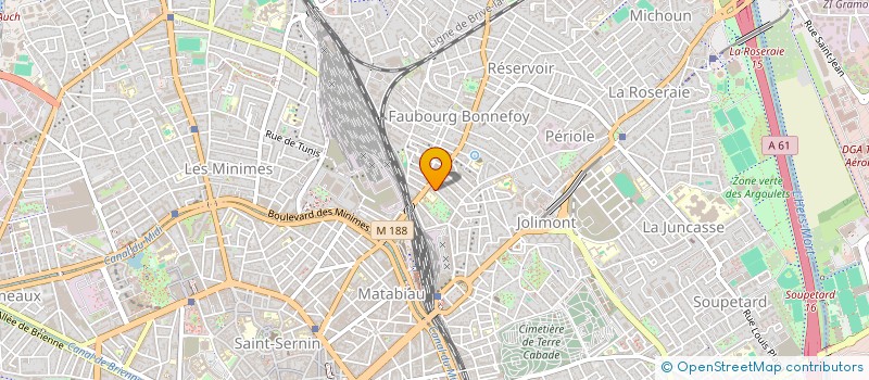 localisation de l'entreprise AYA ATMA à TOULOUSE