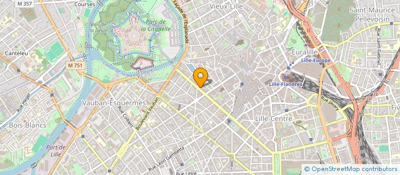 localisation de l'entreprise AYA BOOKS à LILLE