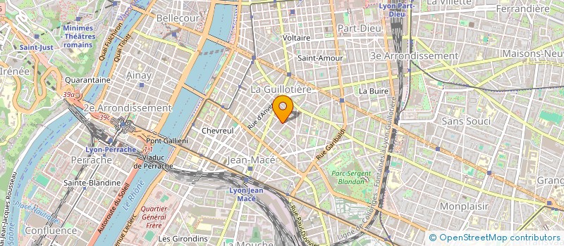 localisation de l'entreprise AYA EXOTIC  LYON