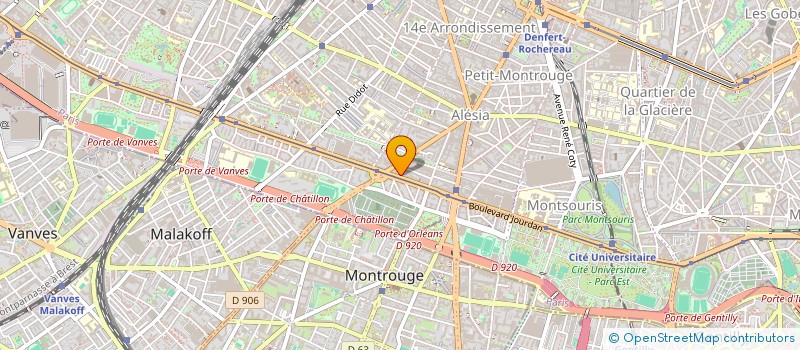 localisation de l'entreprise AYA HOLDING  PARIS