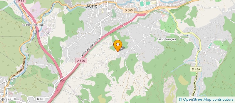localisation de l'entreprise AYA HOME à AURIOL
