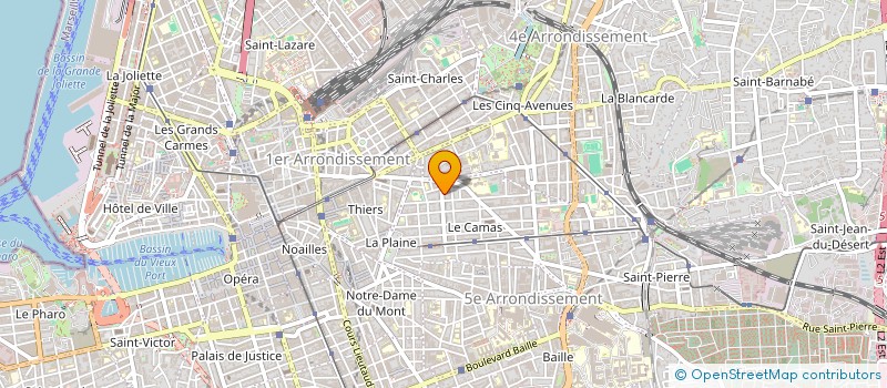 localisation de l'entreprise AYA MUZIC à MARSEILLE