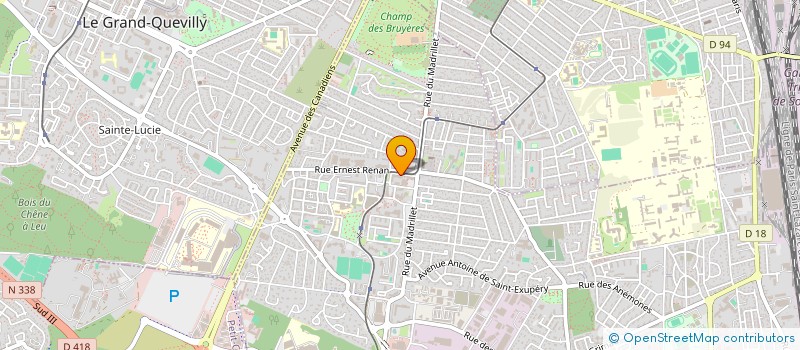 localisation de l'entreprise AYA NEGOCE  SAINT-ETIENNE-DU-ROUVRAY