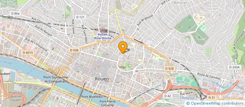 localisation de l'entreprise AYA PIZZ à ROUEN