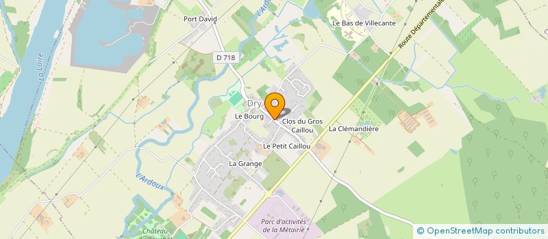 localisation de l'entreprise AYA PRO  DRY