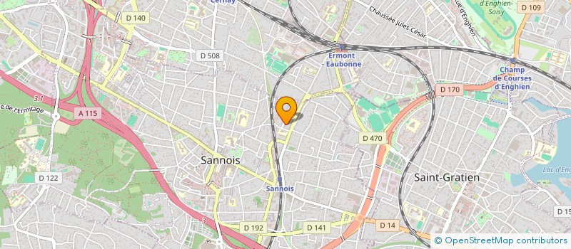 localisation de l'entreprise AYA'S GLOBAL SASU  SANNOIS