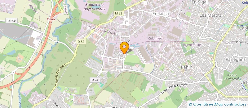 localisation de l'entreprise AYA SHOWROOM  PLAISANCE-DU-TOUCH