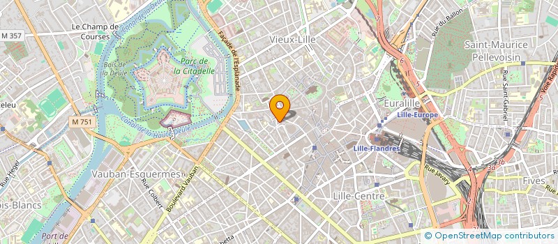 localisation de l'entreprise AYAAN à LILLE