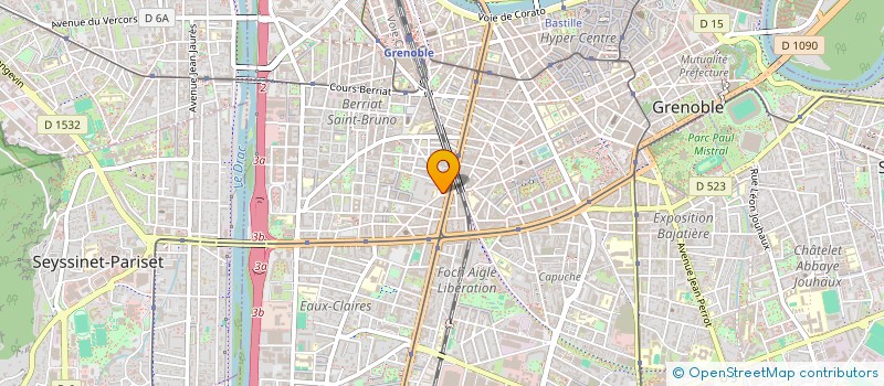 localisation de l'entreprise AYAAN  GRENOBLE