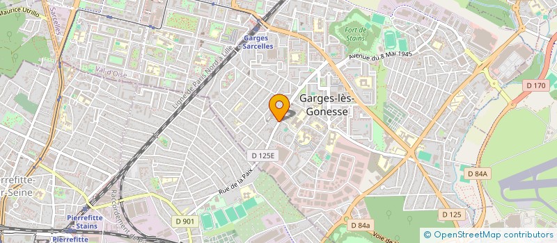 localisation de l'entreprise AYAAN - TRANSPORT  BOBIGNY