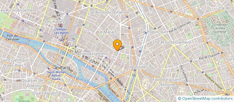 localisation de l'entreprise AYACHE CORBIER ASSOCIES  PARIS