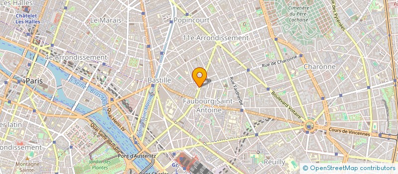 localisation de l'entreprise AYACHE E.  PARIS