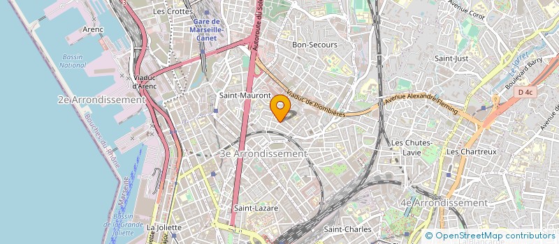 localisation de l'entreprise AYAD MAURICE à MARSEILLE