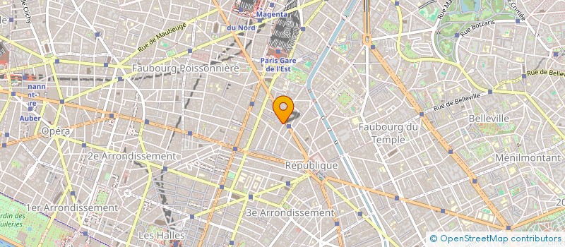 localisation de l'entreprise AYADI AUDIT  PARIS