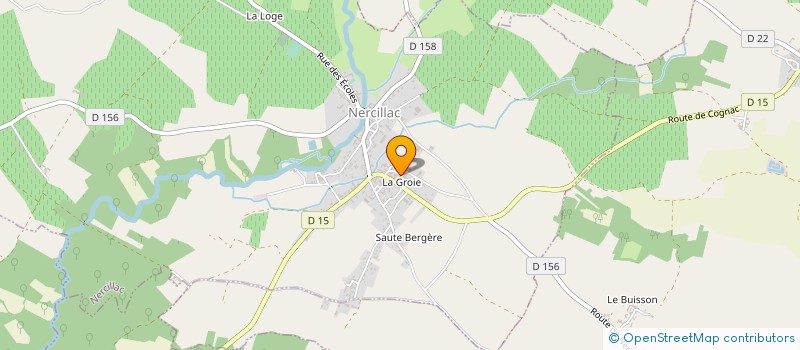 localisation de l'entreprise AYAFRANCE INTERNATIONAL à NERCILLAC